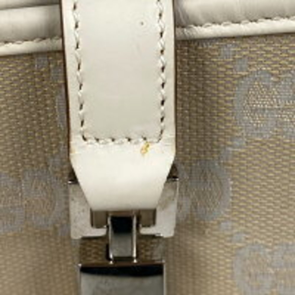 Gucci Jackie Shoulder Bag GG Canvas White - Picture 2 of 6
